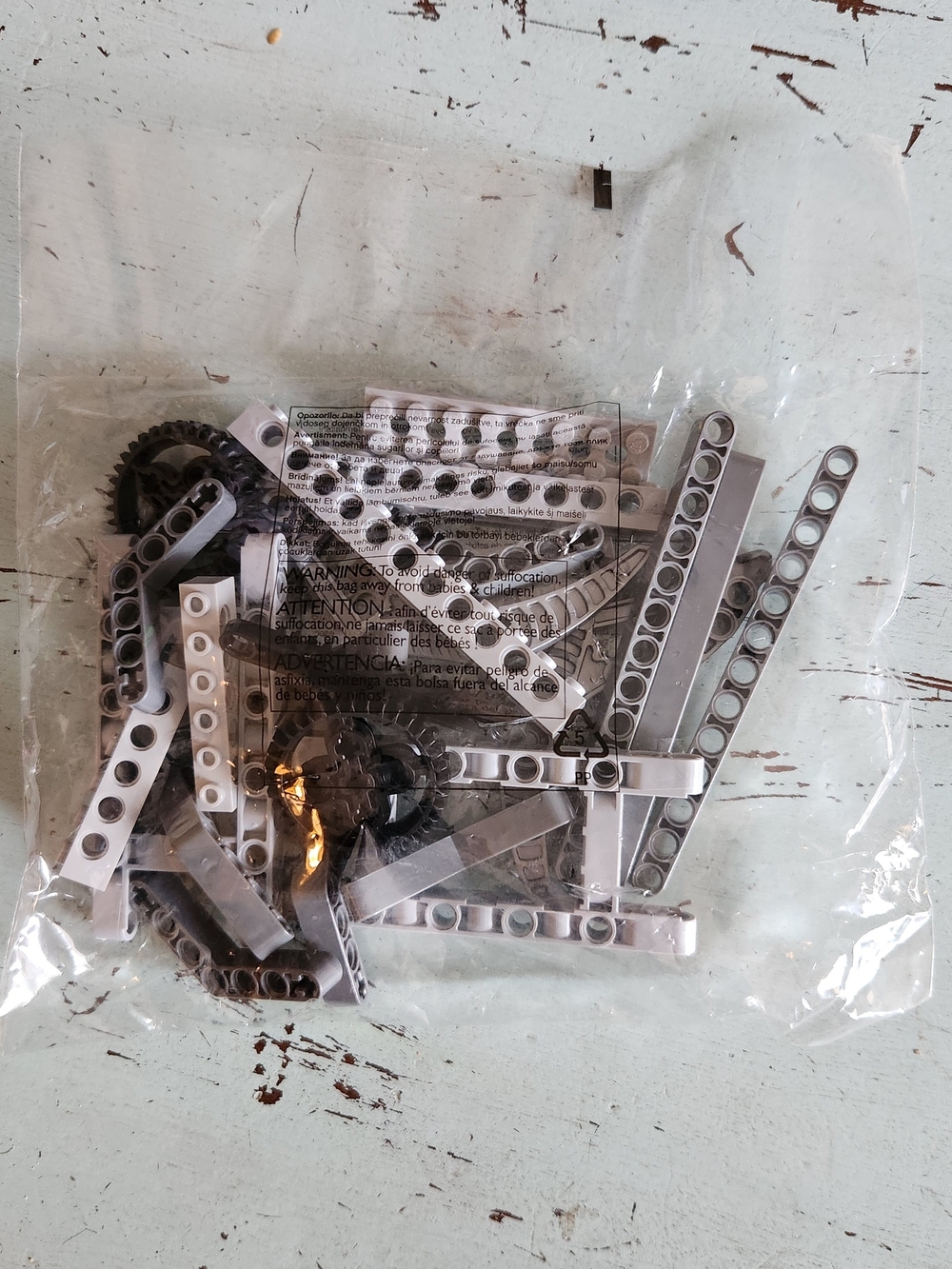 Lego Mindstorms Parts Bag